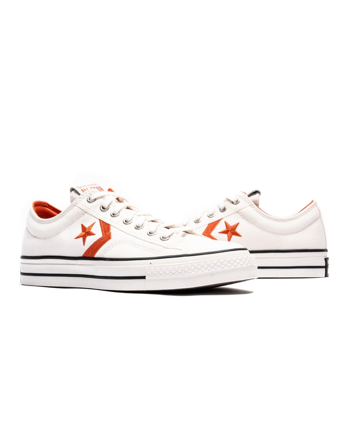 Converse star discount player leather white